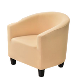 Housse fauteuil Cabriolet <br> Polyester Crème