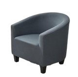 Housse fauteuil Cabriolet <br> Polyester Gris