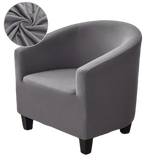 Housse fauteuil Cabriolet <br> Polyester Gris