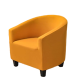 Housse fauteuil Cabriolet <br> Polyester Jaune Moutarde