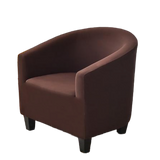 Housse fauteuil Cabriolet <br> Polyester Marron
