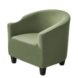 Housse fauteuil Cabriolet <br> Polyester Vert Kaki