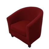 housse-fauteuil-cabriolet-rouge-cerise