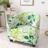 Housse fauteuil Cabriolet <br> Trèfle Verte