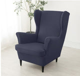 Housse fauteuil <br> Extensible Bleu Nuit