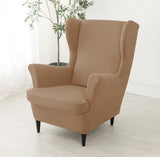 Housse fauteuil <br> Extensible Camel