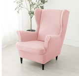 Housse fauteuil <br> Extensible Rose