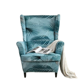 Housse fauteuil <br> Extensible Tropicale