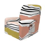 Housse fauteuil <br> Moderne Zèbre - 1001 Housses