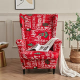 Housse fauteuil <br> Noël
