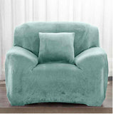 housse-fauteuil-velours-vert