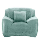 housse-fauteuil-velours-vert-menthe