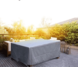 Housse Salon de Jardin <br> Argenté 