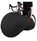 housse de vélo avant noir