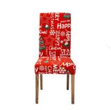 Housse de chaise <br> Flocon de Neige