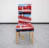 Housse de chaise <br> Merry Christmas