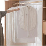 Garment Bag <br> White