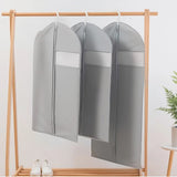 Garment cover <br> Grey
